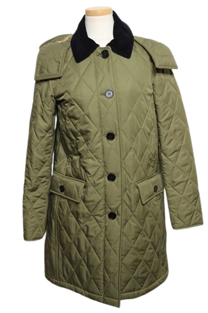 BURBERRY バーバリー 衣類 キルティングコート レディースXS