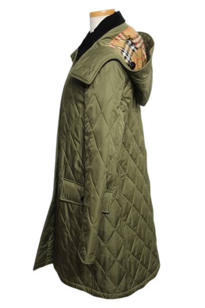 バーバリー ニットコート BURBERRY - 【美品】バーバリーロンドン ローゲージニットコート