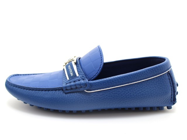 LOUIS VUITTON ルイヴィトン 靴 ローファー メンズ7(約26cm