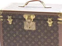 LOUIS VUITTON ルイ・ヴィトン 時計収納ケース ボワット・マン モントル  モノグラム スペシャルオーダー ウォッチ用ワインダー 1304134【472】SJ