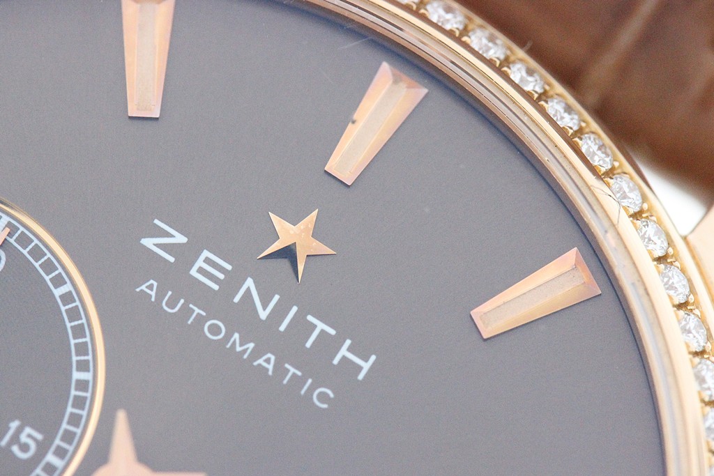 ZENITH ゼニス 腕時計 エリート ウルトラシン ムーンフェイズ
