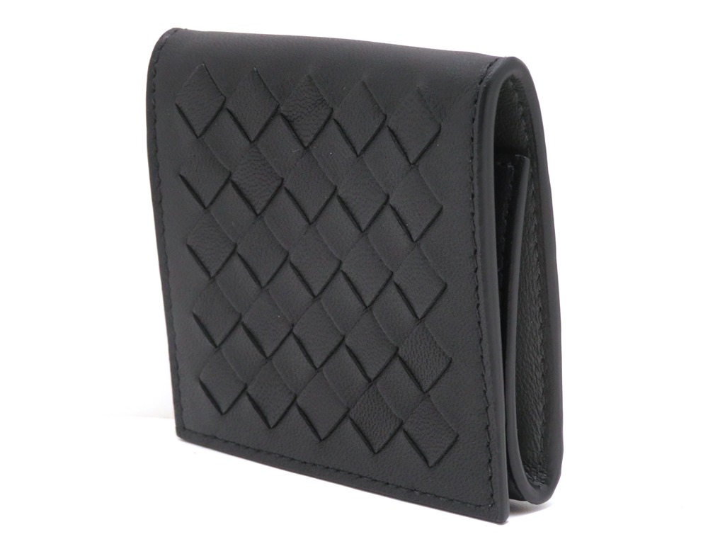 BOTTEGA VENETA ボッテガ・ヴェネタ イントレチャート折り畳みコイン