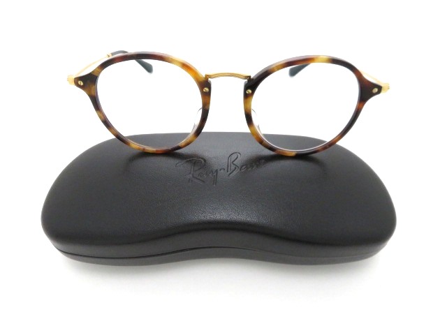 Ray Ban レイバン メガネ ベッコウ柄 ブラウンハバナ マット