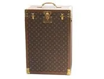 LOUIS VUITTON ルイ・ヴィトン 時計収納ケース ボワット・マン モントル  モノグラム スペシャルオーダー ウォッチ用ワインダー 1304134【472】SJ