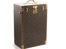 LOUIS VUITTON ルイ・ヴィトン 時計収納ケース ボワット・マン モントル  モノグラム スペシャルオーダー ウォッチ用ワインダー 1304134【472】SJ