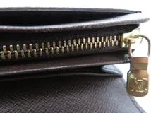 LOUIS VUITTON ルイヴィトン ポルトフォイユ・トレゾール 二つ折り財布 ダミエ N61736【473】