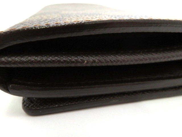 LOUIS VUITTON ルイヴィトン ポルトフォイユ・トレゾール 二つ折り財布 ダミエ N61736【473】