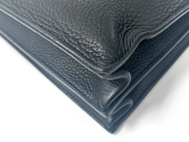 【極美品】HERMES サックアデペッシュ38 黒 トリヨン HERMES エルメス/ブランドバッグ・小物｜WonderREX-ONLINE 公式