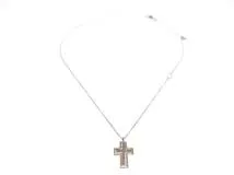 DAMIANI ダミアーニ ベルエポック ネックレス K18 ホワイトゴールド ダイヤモンド 3.2g【473】