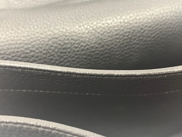 HERMES エルメス サックアデペッシュ38 マチ2 ブラック/トリヨン/SV