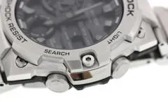 CASIO カシオ 腕時計 2025年3月正規品 G-SHOCK G-STEEL GST-B400D-1AJF 樹脂／ステンレス タフソーラー Bluetooth【472】SJ