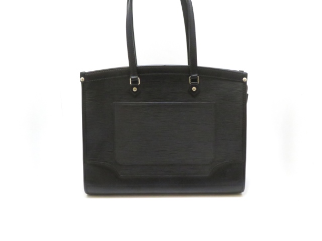 Louis Vuitton ルイ・ヴィトン マドレーヌGM M59342 エピ ノワール 
