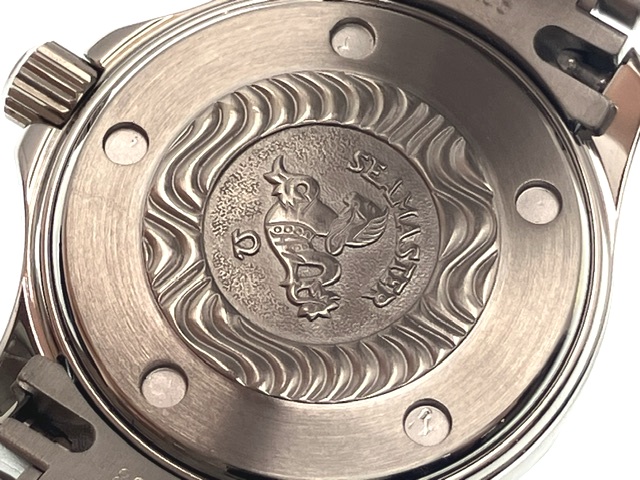 訳あり オメガ シーマスター 300m 2582.80 レディース 付属品あり 訳あり オメガ シーマスター 300m 2582.80 レディース 付属品