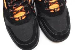 LOUIS VUITTON　ルイヴィトン　靴　スニーカー　LVハイキングライン　メンズ8　オレンジ　ブラック　スウェード　2143300155976　【200】
