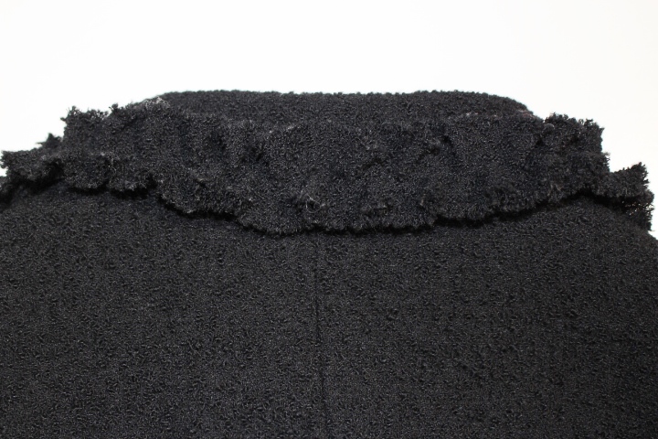 CHANEL シャネル ジャケット レディース40 ブラック ウール CHANEL シャネル ジャケット レディース40 ブラック ウール
