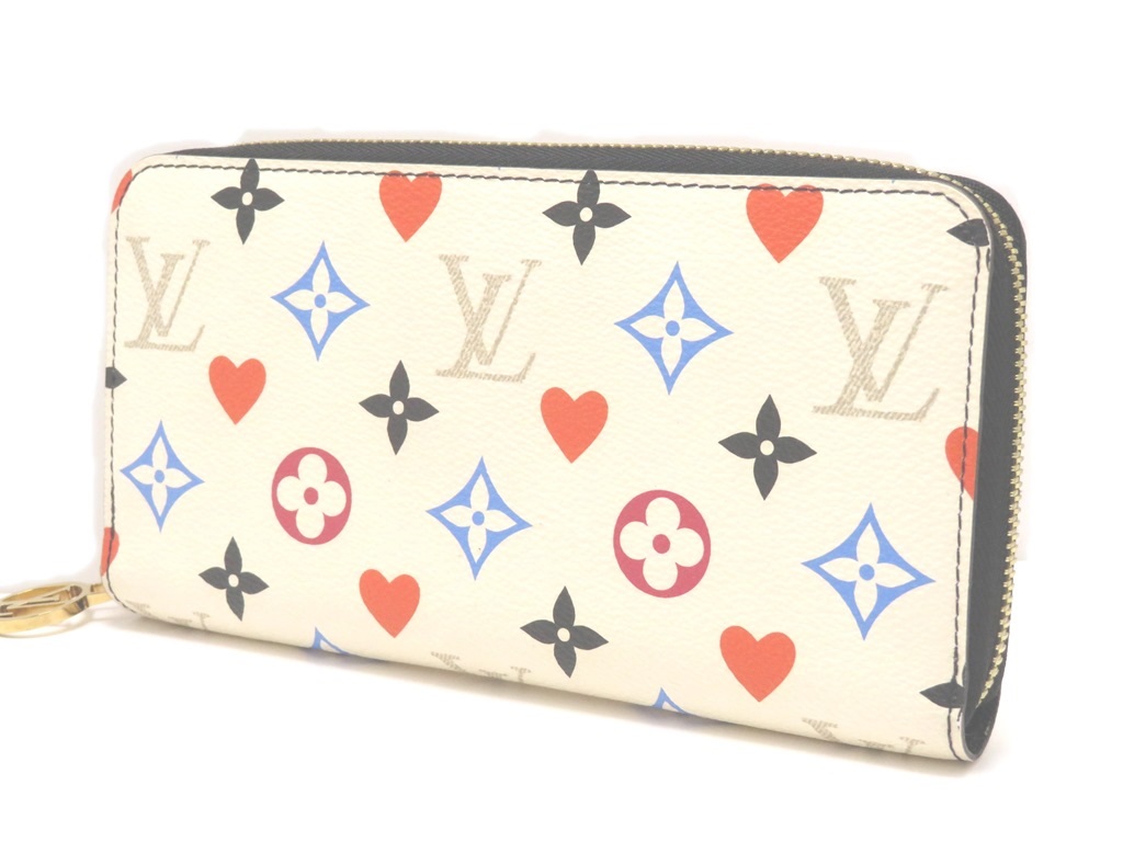 LOUIS VUITTON ルイヴィトン ジッピー・ウォレット モノグラム