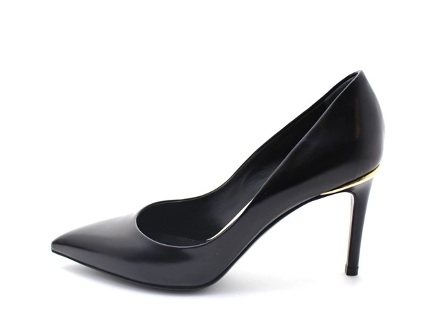 LOUIS VUITTON ルイヴィトン 靴 パンプス レディース35ハーフ(約23cm) ブラック レザー (2148103772023) 【200】