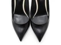 LOUIS VUITTON ルイヴィトン 靴 パンプス レディース35ハーフ(約23cm) ブラック レザー (2148103772023) 【200】