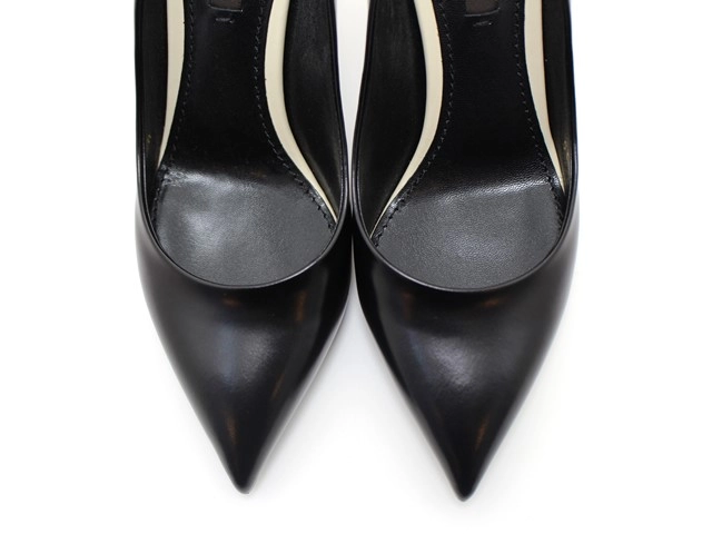 LOUIS VUITTON ルイヴィトン 靴 パンプス レディース35ハーフ(約23cm) ブラック レザー (2148103772023) 【200】