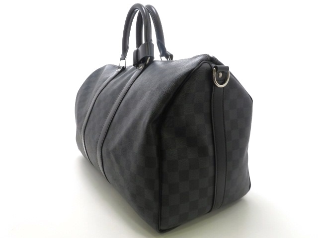 ルイヴィトン　ボストンバック　キーポル・バンドリエール 45 ダミエグラフィット LOUIS VUITTON ルイヴィトン キーポル・バンドリエール45