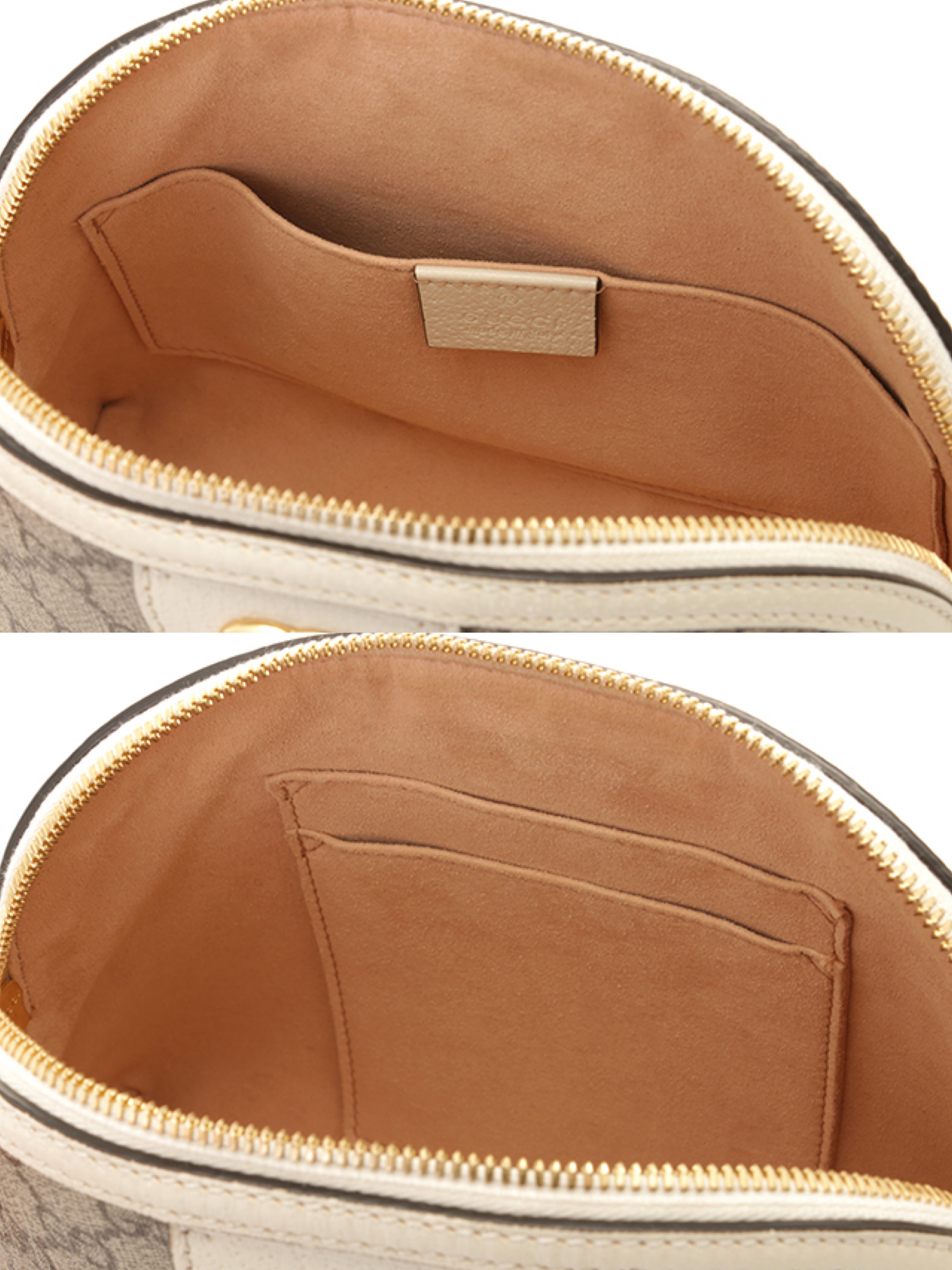 GUCCI グッチ オフィディア スモールショルダーバッグ ベージュ