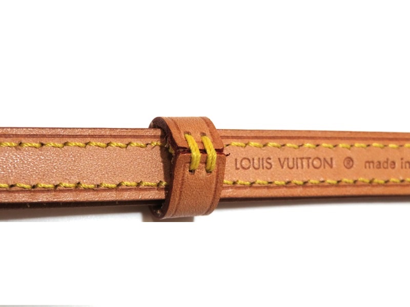 LOUIS VUITTON ルイ・ヴィトン ショルダーストラップ ヌメ革