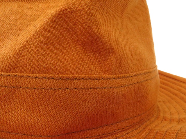 HERMES エルメス 帽子 リネンハット レディース 麻(リネン