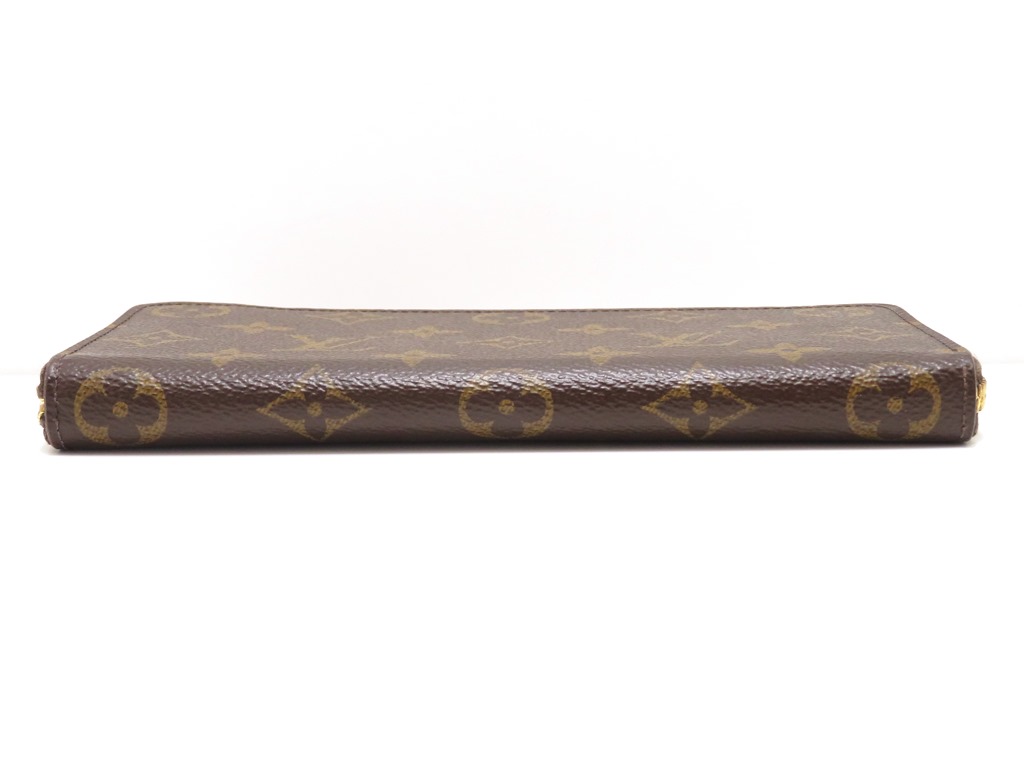 【超極美品】ルイヴィトン　 モノグラム 　ポルトフォイユ　クレマンス　フューシャ LOUIS VUITTON ルイヴィトン 長財布 ポルトフォイユ・クレマンス