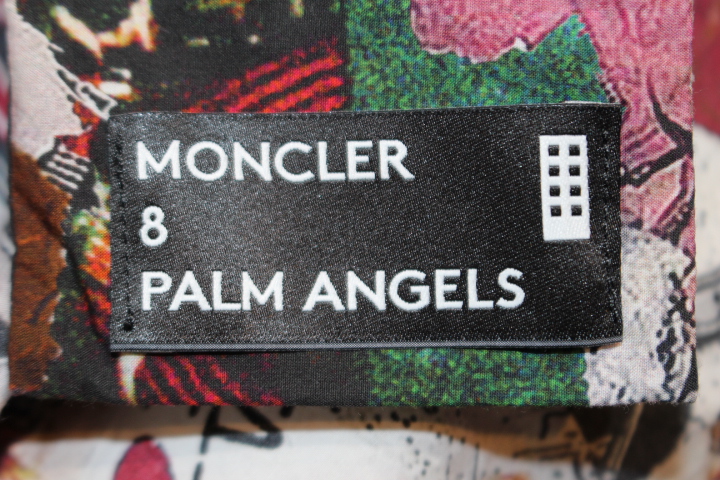 MONCLER モンクレール Palm Angels パームエンジェルスコラボ CAMICIA