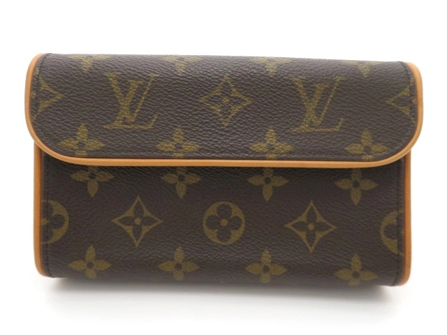 LOUIS VUITTON ルイヴィトン ポシェット・フロランティーヌ ポーチ モノグラム M51855【473】