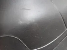 BOTTEGA VENETA　ボッテガ・ヴェネタ　Puddleシアリングアンクルブーツ　レディース36　ブラック　ラバー　677338 V1BM0　2147200530291　【432】