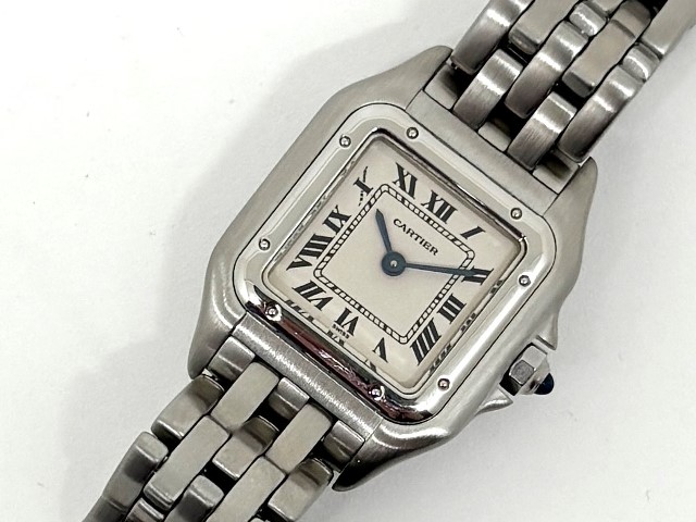 Cartier カルティエ W25033F5 パンテールSMステンレススチール