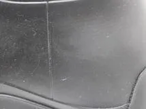 BOTTEGA VENETA　ボッテガ・ヴェネタ　Puddleシアリングアンクルブーツ　レディース36　ブラック　ラバー　677338 V1BM0　2147200530291　【432】