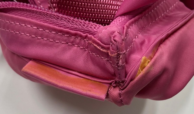 PRADA　【新品 正規品】プラダ　ショルダーバッグ　ピンク　レア　B7372 PRADA プラダ ショルダーバッグ ピンク ナイロン B7372【472】HG