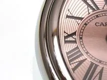 Cartier カルティエ 腕時計 ロードスターSM W62017V3 SS/SS ピンク文字盤 クオーツ【472】MN