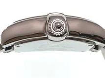 Cartier カルティエ 腕時計 ロードスターSM W62017V3 SS/SS ピンク文字盤 クオーツ【472】MN