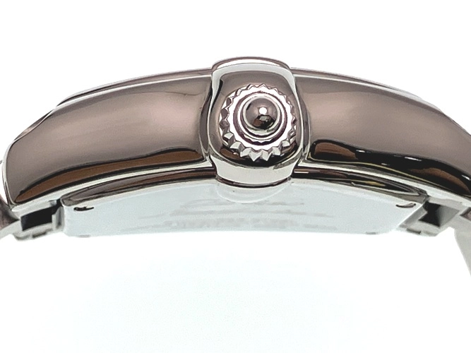 Cartier カルティエ 腕時計 ロードスターSM W62017V3 SS/SS ピンク文字盤 クオーツ【472】MN