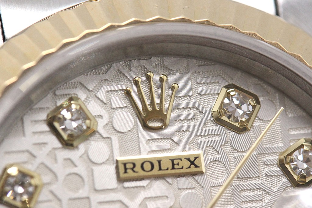 U番 ROLEX ロレックス デイトジャスト26 69173G ステンレス／K18