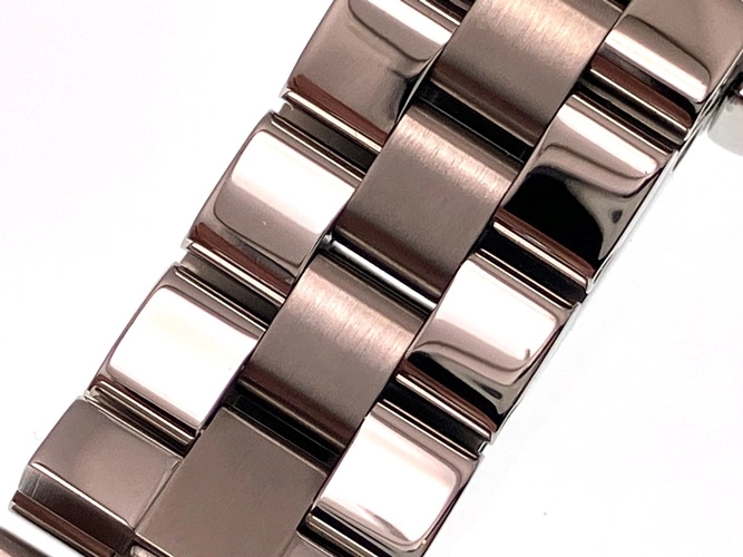 Cartier カルティエ 腕時計 ロードスターSM W62017V3 SS/SS ピンク文字盤 クオーツ【472】MN