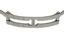 Cartier カルティエ 腕時計 ロードスターSM W62017V3 SS/SS ピンク文字盤 クオーツ【472】MN