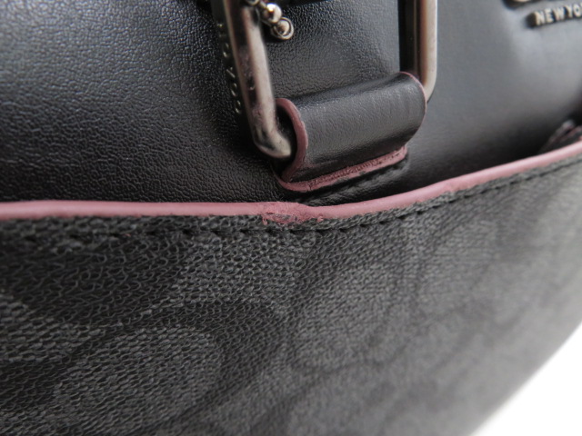 COACH コーチ シグネチャー ブリーフケース ビジネスバッグ
