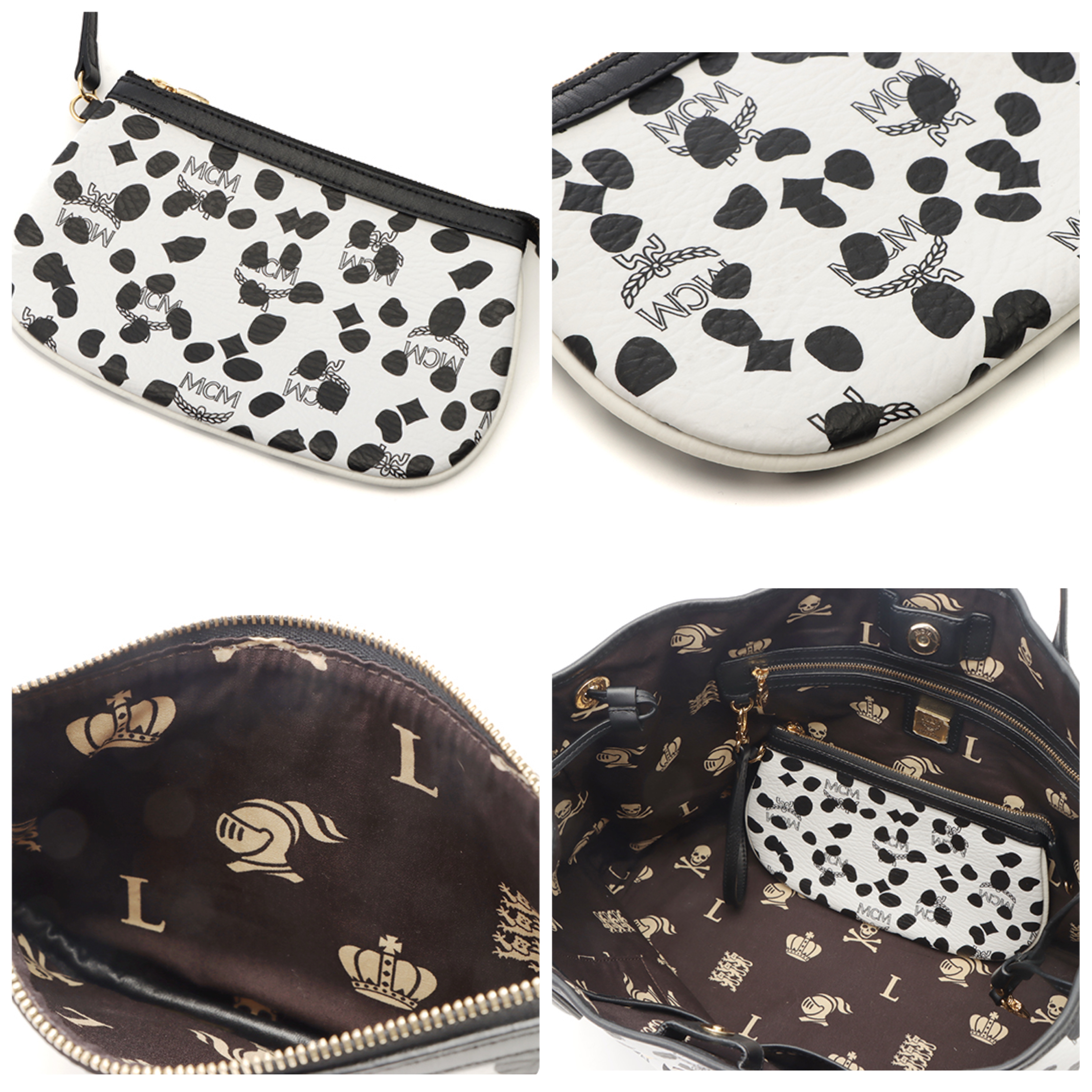 MCM LOVELESS エムシーエム ラブレス コラボ ダルメシアン