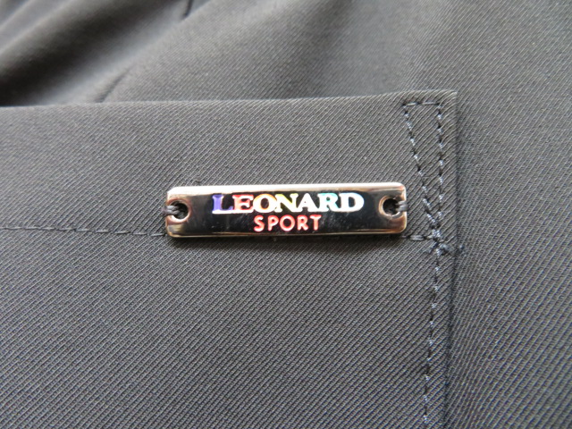 LEONARD SPORT レオナール スポーツ パンツ レディース 42 ブラック