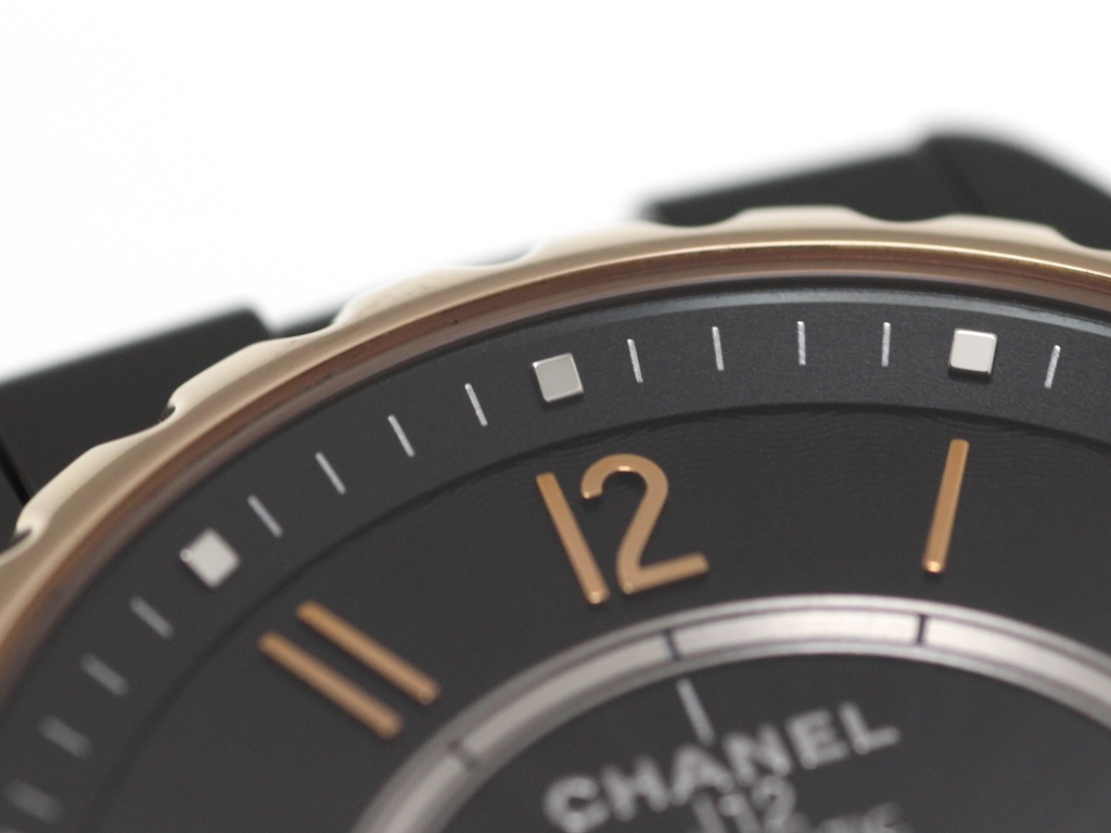 CHANEL シャネル 腕時計 J12-365 H3838 ピンクゴールド