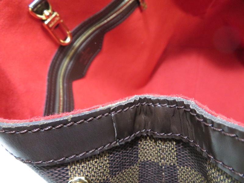 LOUISVUITTON　ルイヴィトン　ダミエ　N51204　ハムステッドMM LOUIS VUITTON】ルイヴィトン『ダミエ ハムステッドMM』N51204