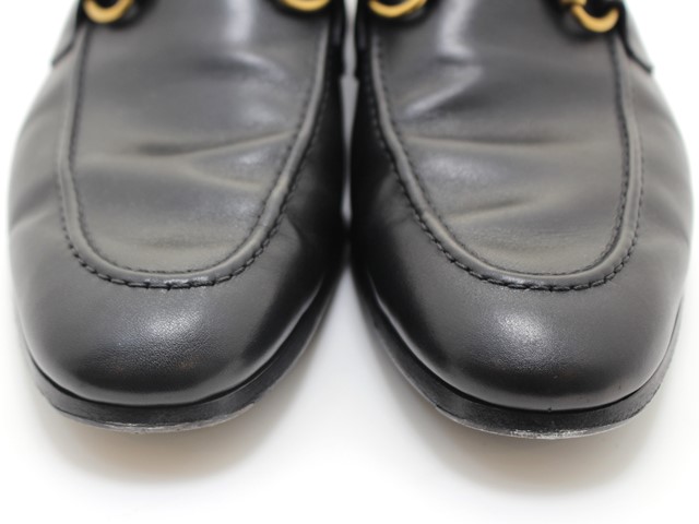 GUCCI グッチ 靴 ヨルダーン ホースビットローファー メンズ5