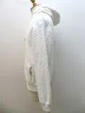 Dior　ディオール　パーカー　メンズ XS　ホワイト　オブリーク　コットン　参考定価 231,000-　（2148103454004）　【432】