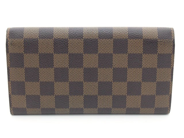 LOUIS VUITTON ルイ・ヴィトン ポルトフォイユ・サラ 長財布 ダミエ 旧型 N61734【460】2147200332789  の購入なら「質」の大黒屋（公式）