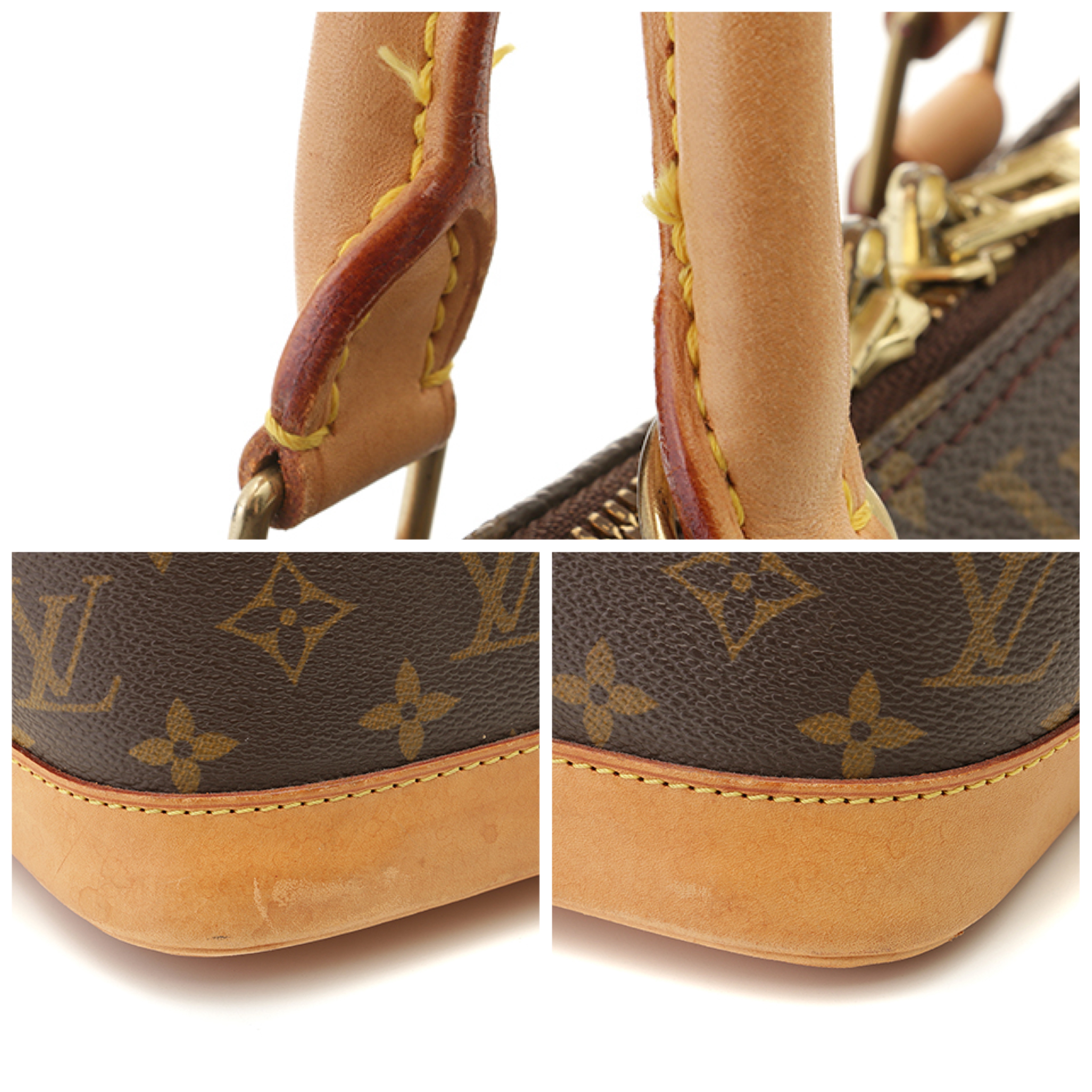 LOUISVUITTON ルイヴィトン アルマ モノグラム ハンドバッグ