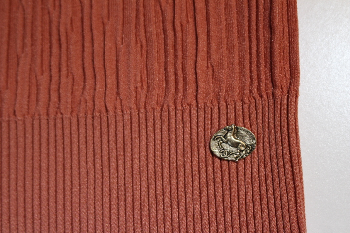 トップス CHANEL CHANEL シャネル ニット トップス レディース36 ピンク キュプラ